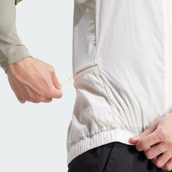 Adidas Men's large HIIT Training Ultralight IS3702 White spark vest running NEW - Picture 10 of 14